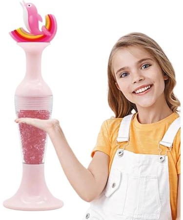 higyee Gem Picker Tool - Dotting Cartoon Picker Rhinestone Tool Pen | Crystal Bead Handle DIY Manicure Decoration Tool Enhance Your Creativity with Ease dolphin pink - Buy Online on SooperMarket.com