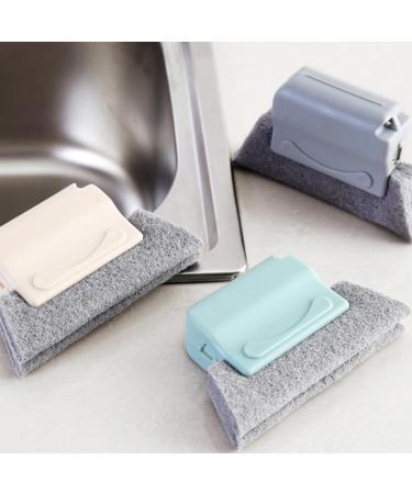 FRCOLOR 18 Pcs Gap Brush Microfiber Duster Crevice Cleaning Bathroom Window Squeegee Cleaner Handheld Window Cleaner Sponge Window Cleaner Door Gap Window Slot Brush Computer - Buy Online on SooperMarket.com