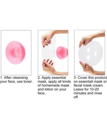 100 pieces of DIY facial mask (cling film) one-time anti evaporation and moisturizing facial mask (wrapping paper) for moisturizing the face - Buy Online on SooperMarket.com