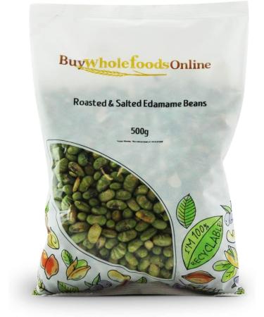 Edamame Beans Roasted & Salted 500g - Buy Online on SooperMarket.com