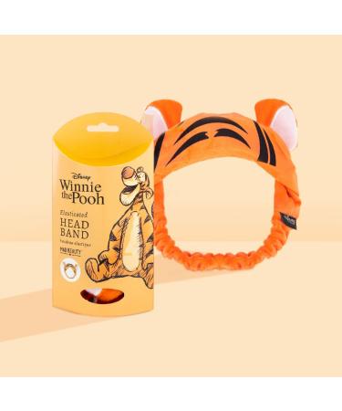 MAD Beauty Disney Tigger Make-Up Headband | Elasticated & Comfortable | Ideal for Make-Up & Skincare Routines - Buy Online on SooperMarket.com