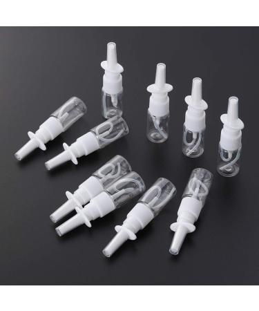 Artibetter 10ml Refillable Nasal Spray Bottles - 10 Pack Brown Atomizers for Makeup Water Perfume & Essential Oils - Ideal for Travel - Buy Online on SooperMarket.com