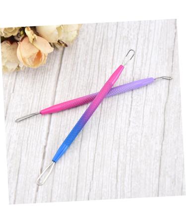 7pcs Double-headed Extrusion Ring Pimple Tools Pore Cleaner Pimple Removers Pimple Needle Cosmetic - Buy Online on SooperMarket.com