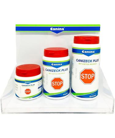 Canina Canizeck Plus Tablets - 1 Pack (270g) | Premium Pet Supplement for Global Shipping - Buy Online on SooperMarket.com