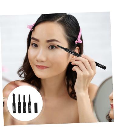 Shop NOLITOY 4 in 1 Makeup Brush Kit - Travel-Friendly Cosmetic Brushes for Women - Eyeliner & Eyebrow Brushes - Buy Online on SooperMarket.com