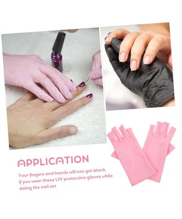 Gogogmee 1 Pair Nail Gloves Protective Gloves for Manicure Protection Gloves for Manicure Protection Gloves for Nail Gloves for Gel Nail Nail Gloves Nail Art Supplies - Buy Online on SooperMarket.com