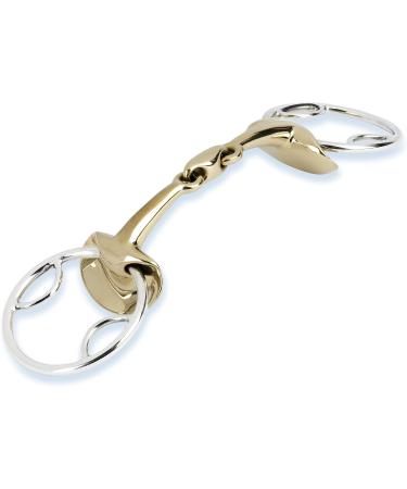St bben Bit 2260 Golden Wings Bridle 4 in 1 | Double Broken 11.5 cm | Sweet Copper | International Shipping Available - Buy Online on SooperMarket.com