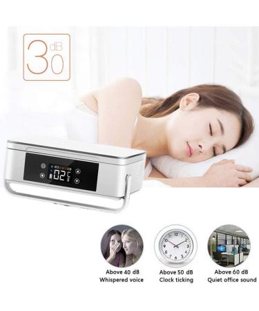 Insulin Cooler Rechargeable Medicine Refrigerator Touch Temperature Control Ultra-Quiet with Rechargeable Lithium Battery Suitable for Cars Families Travel - Buy Online on SooperMarket.com