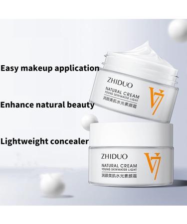 2Pack V7 Moisturizing Tone-up Cream for All Skin Types - Deep Hydration & Natural Formula from Korea - Buy Online on SooperMarket.com