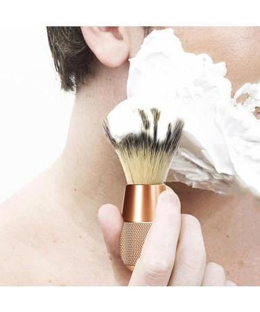 Mag Ideal Razor Brush for Men - Gentle Bristles Shaving Cream Brush & Durable Handle for Professional Wet Shaving Accessories - Buy Online on SooperMarket.com