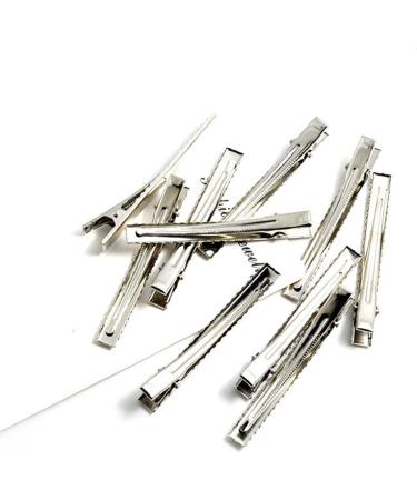 300 Pieces Metal Duck Bill Hair Clips Handmade Metal Curl Clips Women Styling - Buy Online on SooperMarket.com