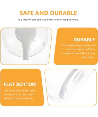 FRCOLOR 3pcs Lotion Press Bottle Pump Shampoo Bottle Empty Pump Dispenser Shampoo Bottles Refillable Portable Liquid Dispenser Refillable Liquid Soap Bottle Pet Blank White Travel - Buy Online on SooperMarket.com