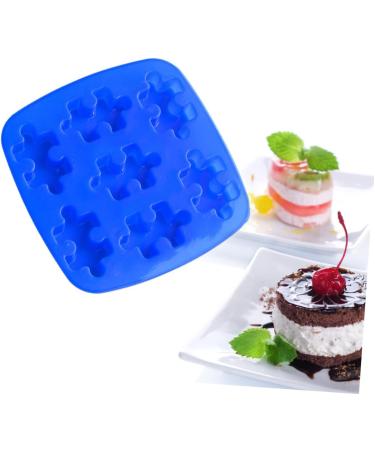 MAGICLULU Silicone Molds DIY Cake Mold Candy Molds Chocolate Puzzle medium As Shown - Buy Online on SooperMarket.com