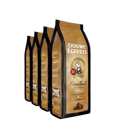 Douwe Egberts Excellent Aroma Whole Beans Coffee 4 x 500gm