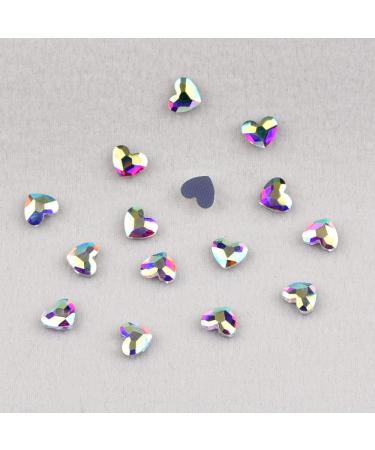 180pcs Mixed Crystals Ab Nail Decoration Glass Rhinestones for Acrylic Nail Art Design - Buy Online on SooperMarket.com