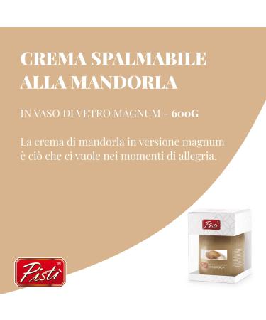 Pisti Sweet Almond Cream 200g - Buy Online on SooperMarket.com