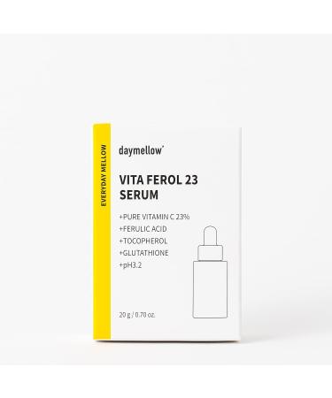 Buy Vita Ferol 23 Serum - 23% Vitamin C & Anti-Aging Formula | International Shipping Available - Buy Online on SooperMarket.com
