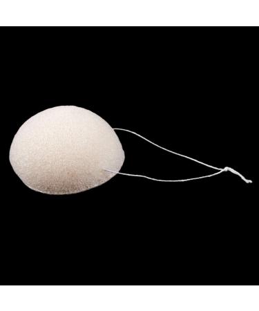 MRNHA Konnyaku Jelly Fiber Face Makeup Wash Pad Cleaning Sponge Puff Exfoliator-white - Buy Online on SooperMarket.com