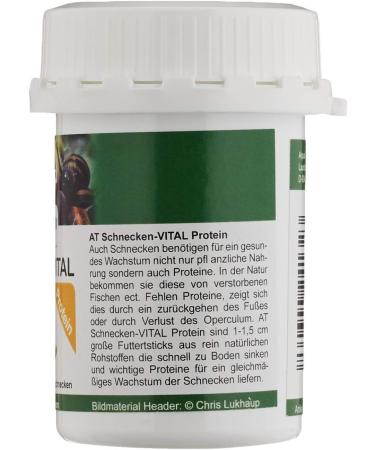 Aqua-Tropica Snail VITAL Protein - Premium Snail Supplement for Optimal Health | Worldwide Shipping - Buy Online on SooperMarket.com