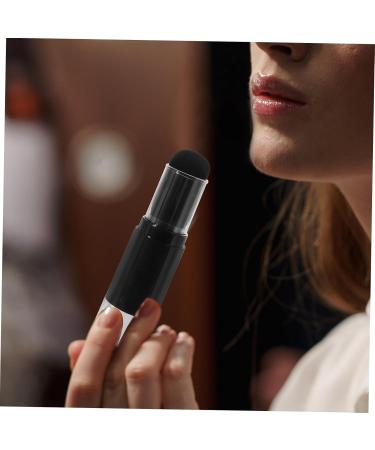 Gogogmee travel bottle brush small brush travel blush brushes plastic foundation brushes powder bottle - Buy Online on SooperMarket.com