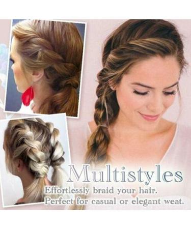 2pcs Lady French Hair Braiding Tool Weave Braider Roller Accessories Hair Tool Styling - Buy Online on SooperMarket.com
