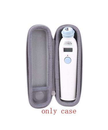 Aenllosi Hard Storage Case for Exergen Temporal Artery Thermometer - Grey Replacement Case - Buy Online on SooperMarket.com
