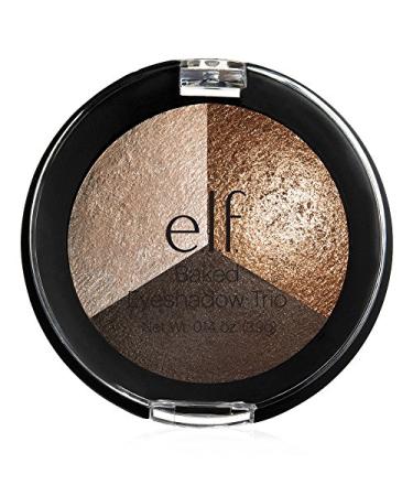 Elf Baked Eyeshadow Trio Brown Bonanza