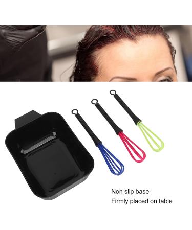 Hair Tinting Bowl Color Mixing Kit Coloring Dye Tool with Mixer Professional Salon Hair Dye Mixing Bowl for Hair Coloring Bleaching and DIY Hair Dyeing - Buy Online on SooperMarket.com