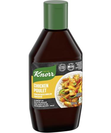 Knorr Concentrated Bouillon just a drop adds deep rich flavour Chicken made with natural stock 250 ml Chicken 62.5 ml (Pack of 4) - Buy Online on SooperMarket.com