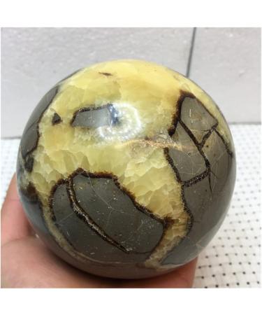 Natural Crystal Rough Natural Sphere Beautiful Natural Dragon Septarian Crystal Sphere Ball Stone 1pc for Decoration Gift Decoration feng Shui. 65-75mm - Buy Online on SooperMarket.com