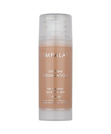 Impala |Oil-free make-up primer color No. 05 |Seidiger and shining end |Light oil-free make-up |With SPF15 sun protection vitamin E and aloe extract |For all skin types |30 ml 1 piece (1 Pack) 5