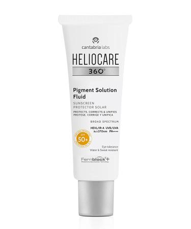 Heliocare 360 Pigment Solution Fluid SPF50+ Ultraligero 50 ml - Sunscreen with High Protection - Buy Online on SooperMarket.com