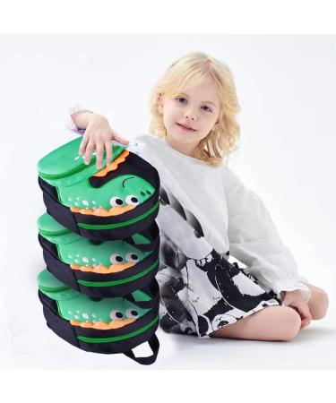 Small Dinosaur Toddler Backpack with Safety Leash | Age 1-2 Years | Green - Buy Online on SooperMarket.com