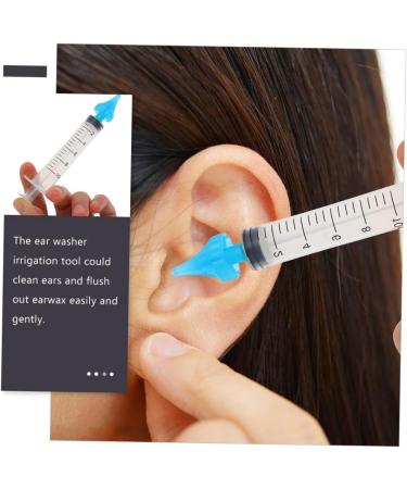 Anneome 4pcs Ear Cleaner Set - Ear Wax Flusher & Irrigation Syringe Tool - Buy Online on SooperMarket.com