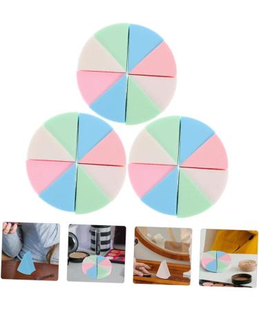 MAGICLULU 15 Sets Triangular Sponge Puff Makeup Sponge Face Sponges Women Makeup Tool White Sponge Beauty Sponge Make up Sponges Face Cotton Facial Sponges Miss Cosmetics Triangle - Buy Online on SooperMarket.com