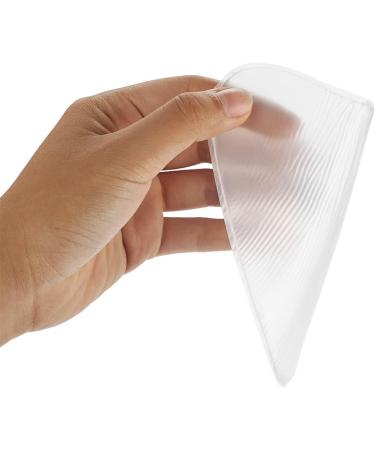 Silicone Pad Anti-wrinkle Transparent Care Tightening Lifting Skin Pad Triangle - Buy Online on SooperMarket.com