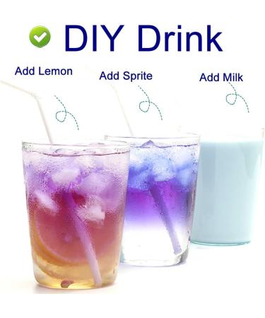 Plant Gift - Blue Butterfly Flower Herbal Tea -40G/1.41oz (135 Cups) | Natural Food Coloring Iced Tea Cocktails Mocktails | Caffeine free - Thai tea - Buy Online on SooperMarket.com