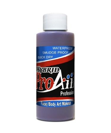 Face Painting Makeup - ProAiir Water Resistant Makeup - 2.1 oz (60ml) Plumberry