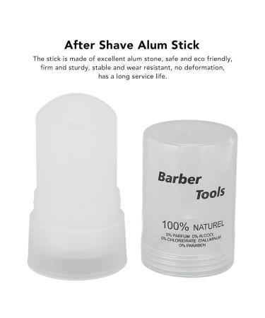 Soothing Post Shave Stick - Natural Aftershave Stone for Skin Relief | 3.5 oz | Gentle & Eco-Friendly - Buy Online on SooperMarket.com