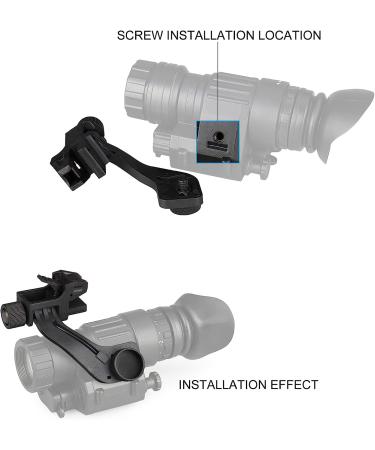 J-Arm Headset Adapter YSS PVS 14 Night Vision Mount by Canis Sport INC - Buy Online on SooperMarket.com