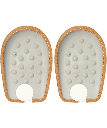 Airflex Orthopedic Heel Cushion Insoles - Leather Shoe Inserts for Women (Sizes 35-37 EUR / 2-4 UK) | Comfortable & Supportive - Buy Online on SooperMarket.com