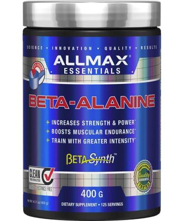 ALLMAX Glutamine 1000G | ALLMAX Nutrition 100% Pure Maximum Strength + Absorption Beta Alanine 400G - Buy Online on SooperMarket.com