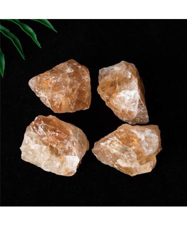 1pcs Natural Crystals Citrines Minerals Natural Raw Stones Quartz - HOMEZHOU - Buy Online on SooperMarket.com