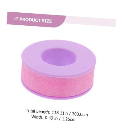 Mikinona Eyelash Tape - 3 Rolls Non-Woven Fabric Lash Tape for Eyelash Extensions & Makeup - Buy Online on SooperMarket.com