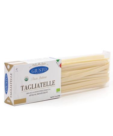 Giusto Sapore Organic Bronze Drawn Tagliatelle Italian Pasta - 340g - Buy Online on SooperMarket.com