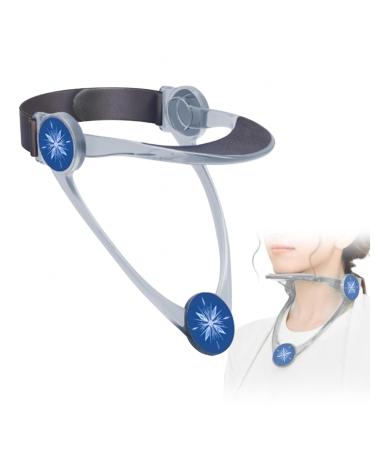 Orthopedic Neck Collar 360 Rotation Adjustment Travel Neck Support Folding Design Easy to Carry Neck Brace Suitable for Men Women Students
