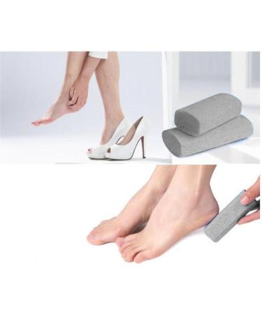 Glass Foot File Stone Dead Skin Removal Hard Skin Callus Remover Pedicure Tool for Foot Care (2) - Buy Online on SooperMarket.com