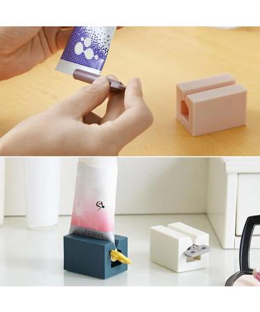 YANINEE 4 Pack Tube Squeezers | Toothpaste Squeezer Holder for Maximum Extraction | Ideal for All Tubes - Shop Now! - Buy Online on SooperMarket.com