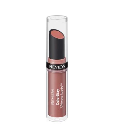 Revlon ColorStay Ultimate Suede Lipstick - Influencer (099) 0.09 oz - Longwear High-Impact Lip Color with Vitamin E - Buy Online on SooperMarket.com
