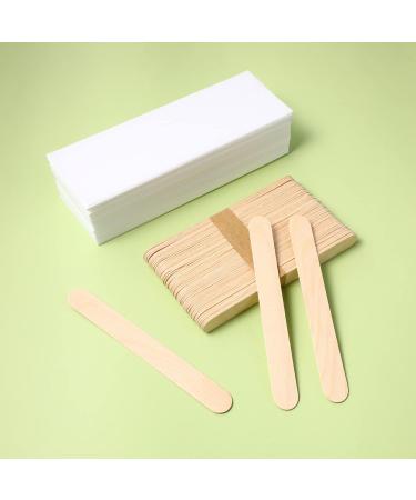 Beavorty 600 pcs Wax Strips for Face Hair Removal - Premium Wax Paper & Fleece Stabbing Strips | International Shipping - Buy Online on SooperMarket.com